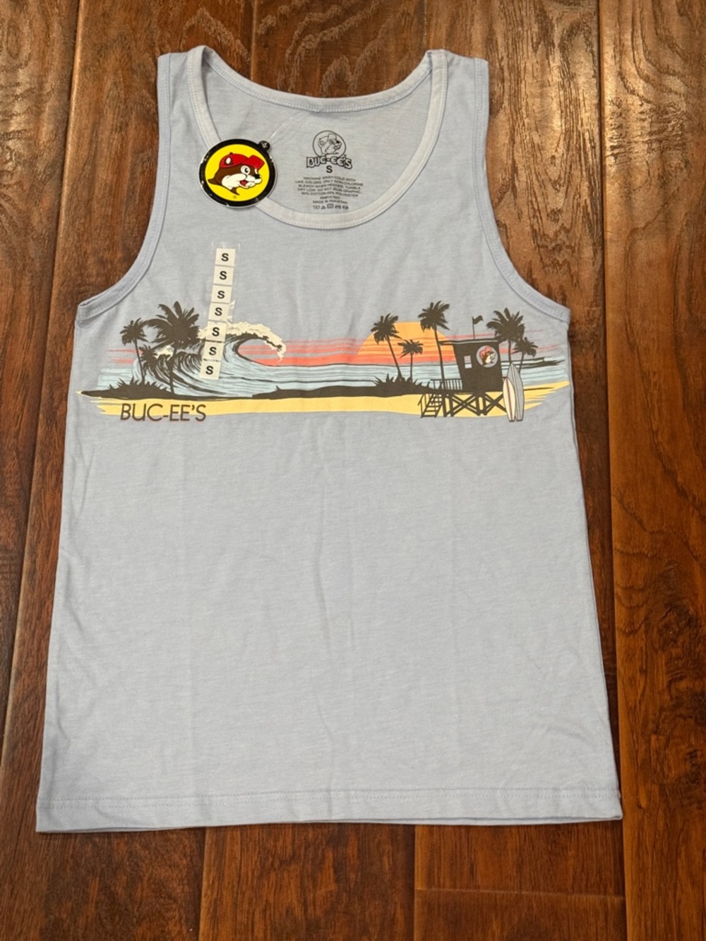 Buc-ees Women’s tank top NWT